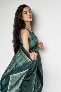 Aparna Saree Set - Green -Anita Dongre F23SP82 Green 6