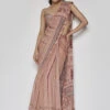 Roksanda Saree Set - Onion Pink 2 Roksanda Saree Set - Onion Pink -Anita Dongre F23SP87 Pink 1
