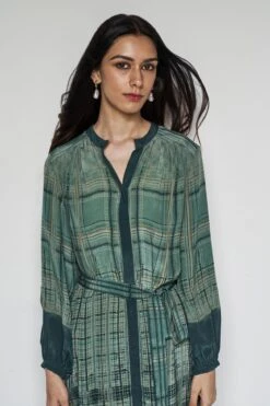 Lara Dress - Green -Anita Dongre F23SP8 Green 5