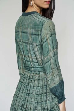 Lara Dress - Green -Anita Dongre F23SP8 Green 6