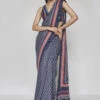 Bluesette Saree Set - Blue -Anita Dongre F23SP90 Blue 1