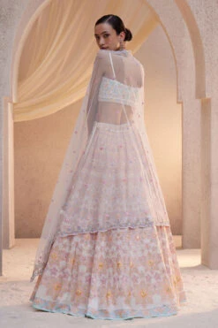 Thamarai Lehenga Set - Natural -Anita Dongre S23A29 Natural 3