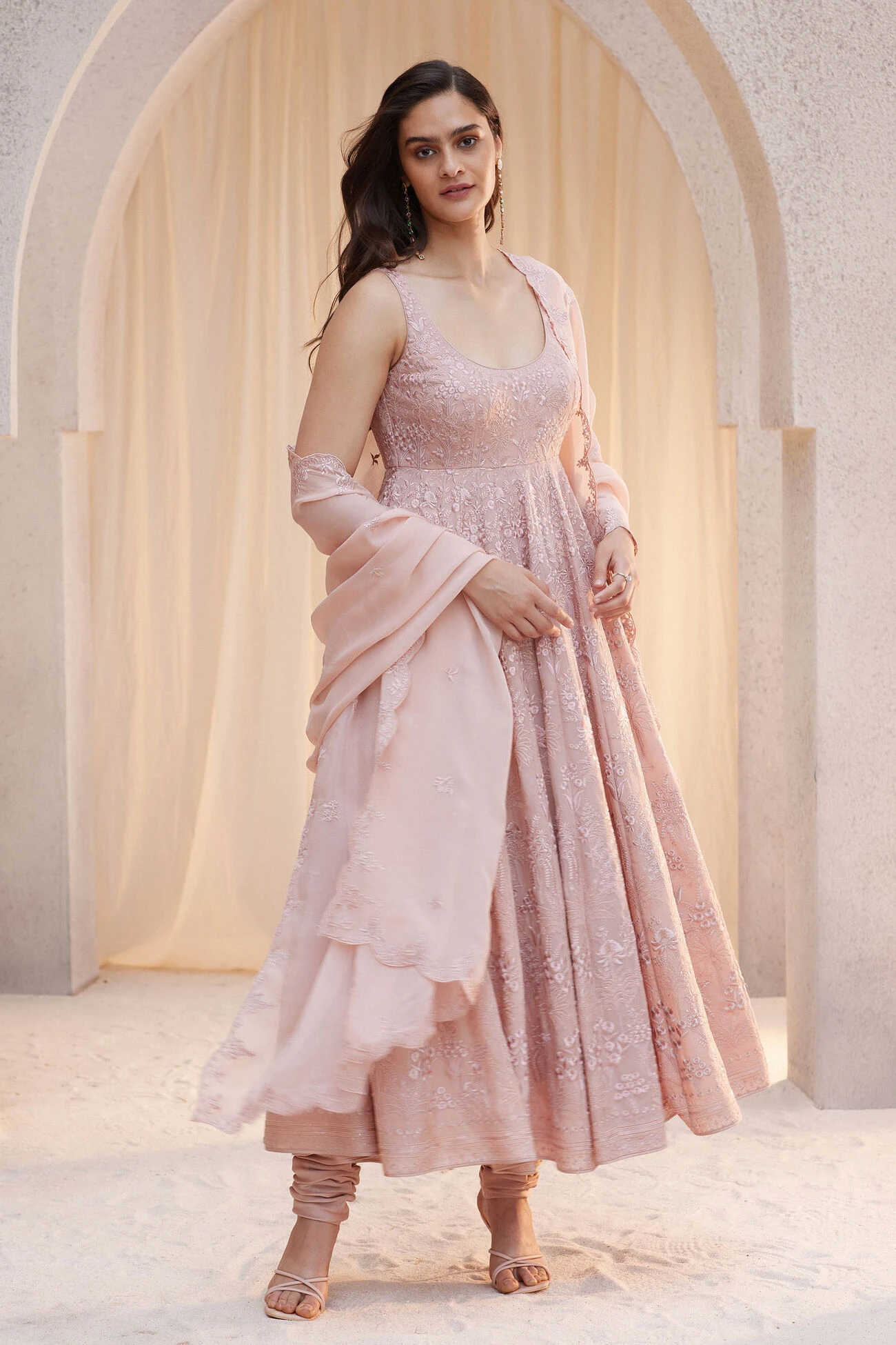 Omaira Suit Set - Blush 3 Omaira Suit Set - Blush