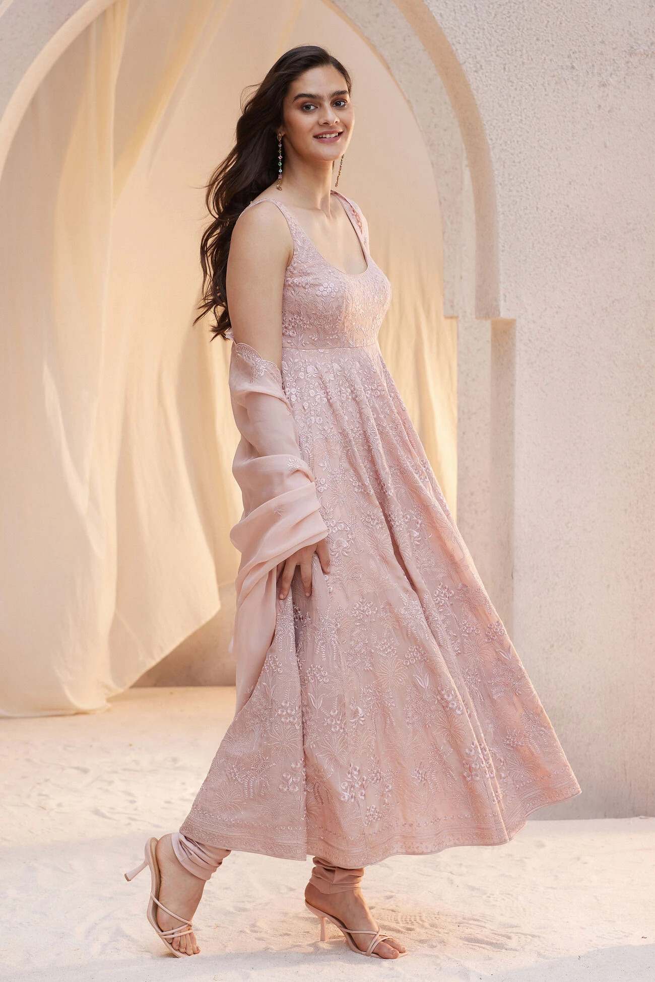 Omaira Suit Set - Blush 4 Omaira Suit Set - Blush - Image 2