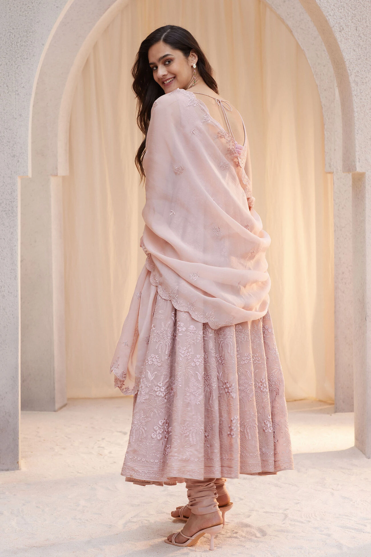 Omaira Suit Set - Blush 5 Omaira Suit Set - Blush - Image 3