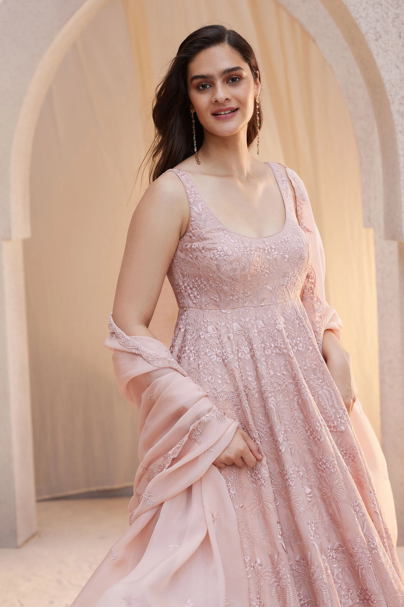 Omaira Suit Set - Blush 6 Omaira Suit Set - Blush - Image 4