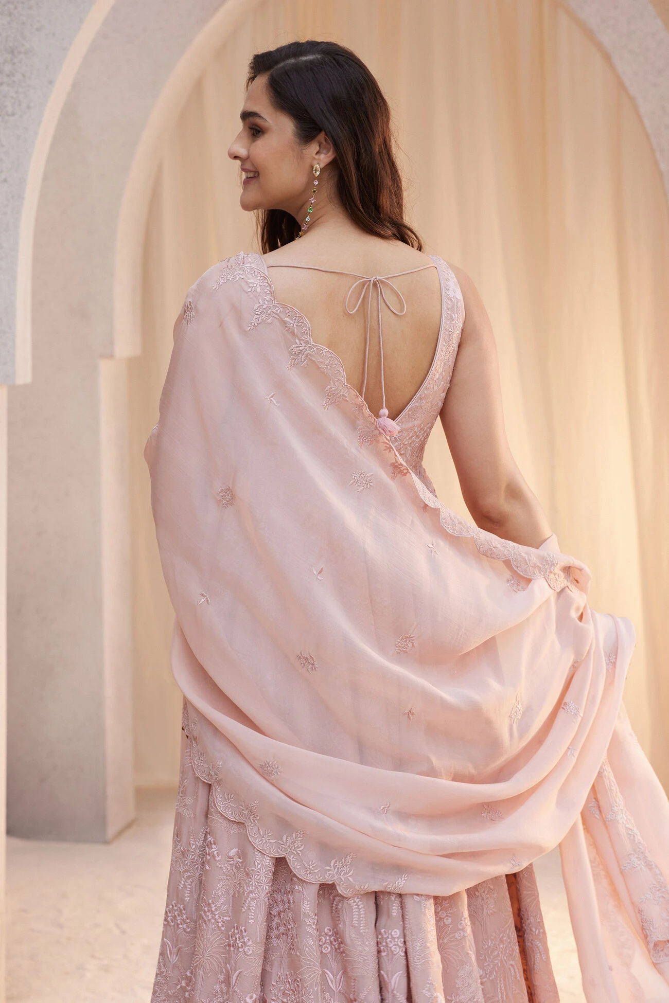 Omaira Suit Set - Blush 7 Omaira Suit Set - Blush - Image 5