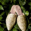 Golden Bloom Mules - Gold -Anita Dongre S23AS3 GOLD 1