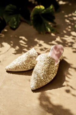 Golden Bloom Mules - Gold -Anita Dongre S23AS3 GOLD 4