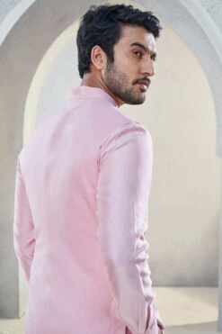 Rayaan Nehru Jacket - Rosewood -Anita Dongre S23B10CL Rosewood 5