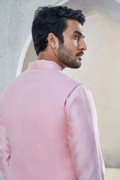 Rayaan Nehru Jacket - Rosewood -Anita Dongre S23B10CL Rosewood 7