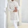 Dhruvam Nehru Jacket - Ivory
