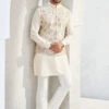Nivan Nehru Jacket - Ivory -Anita Dongre S23B2RS Ivory 1