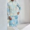 Revaan Nehru Jacket - Powder Blue