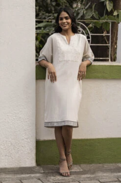 Opera Dress - Off White