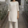 Stroll In The City Coord Set - Off White -Anita Dongre S23G121 OffWhite 1