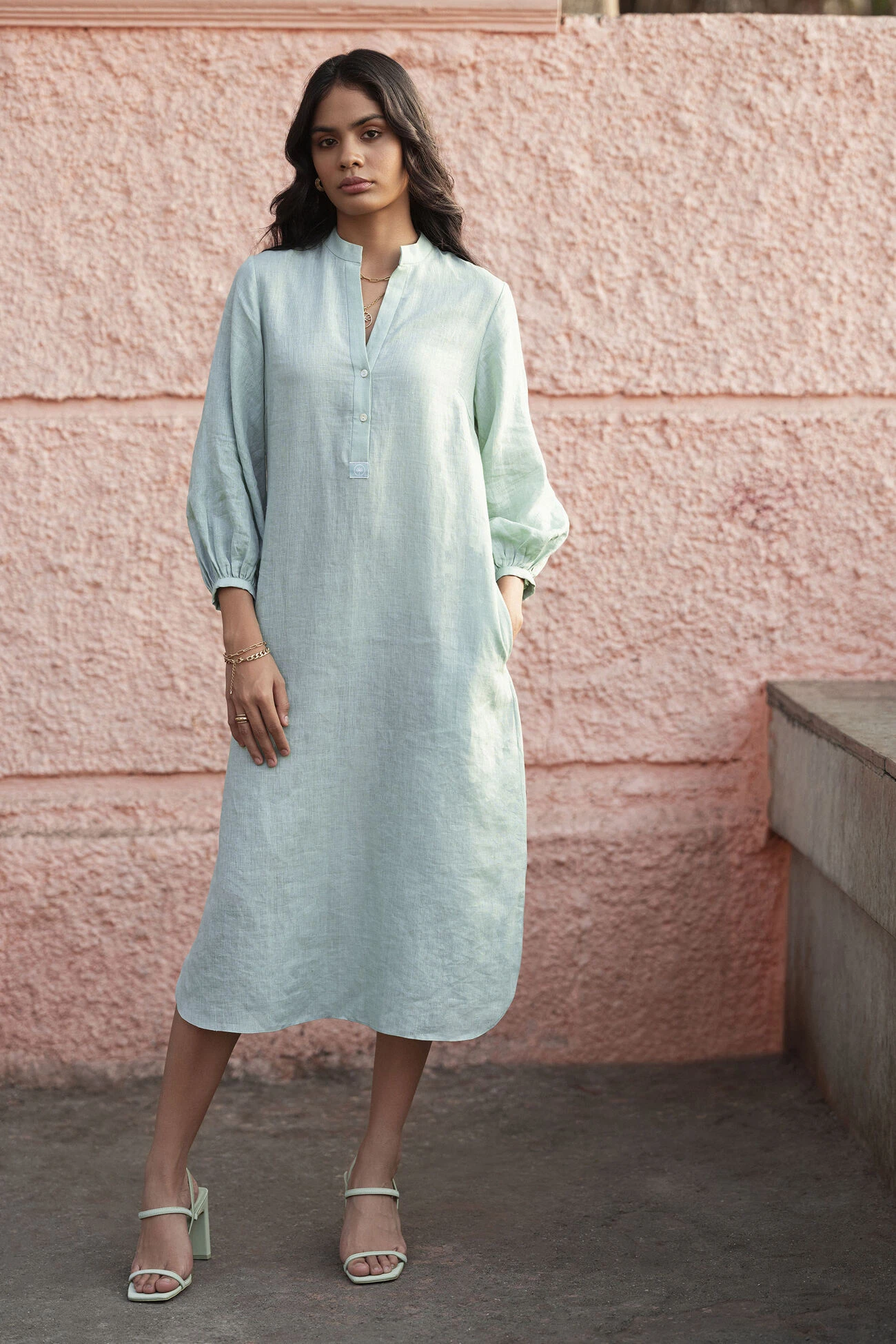 Daydream Dress - Sea Green 3 Daydream Dress - Sea Green
