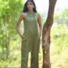 Brooke Incut Coord - Olive -Anita Dongre S23G510C olive 1