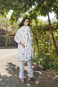 Soothe Tunic Coord - Indigo -Anita Dongre S23G512B indigo 2