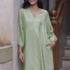 Julep Dress - Sage -Anita Dongre S23G514B Sage 1