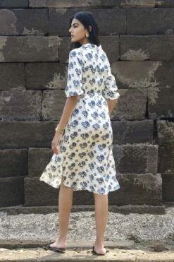 Bloom Tunic Dress - Ecru 9 Bloom Tunic Dress - Ecru -Anita Dongre S23G528 ecru 2