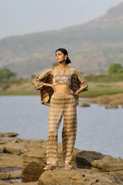 Flow Overlayer Set - Grey