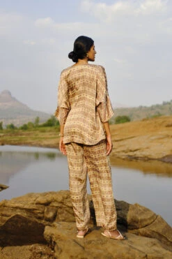 Flow Overlayer Set - Grey -Anita Dongre S23G564A grey 2