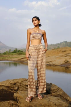 Flow Overlayer Set - Grey -Anita Dongre S23G564A grey 4