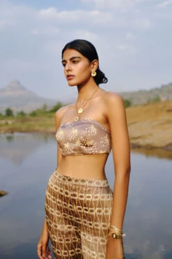 Flow Overlayer Set - Grey -Anita Dongre S23G564A grey 6