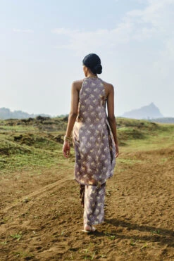 Flow Tunic Coord - Grey -Anita Dongre S23G713 grey 2