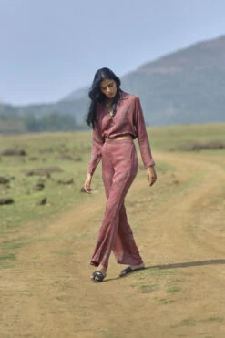 Lakeside Crop Coord - Brick