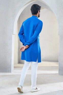 Nayel Kurta - Blue -Anita Dongre S23K12CL Blue 3