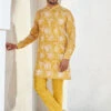 Malhar Kurta - Mustard