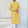 Faris Kurta - Mustard -Anita Dongre S23K13CL Mustard 1