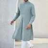 Faris Kurta - Olive -Anita Dongre S23K13CL Olive 1