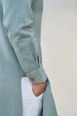 Faris Kurta - Olive 17 Faris Kurta - Olive -Anita Dongre S23K13CL Olive 8