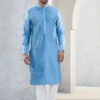 Affan Kurta - Blue