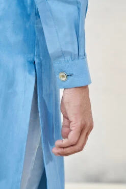 Affan Kurta - Blue -Anita Dongre S23K15PS Blue 6