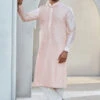 Affan Kurta - Blush -Anita Dongre S23K15PS Blush 1