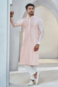 Affan Kurta - Blush