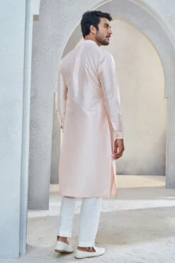 Affan Kurta - Blush -Anita Dongre S23K15PS Blush 3