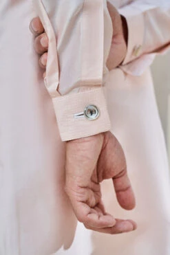 Affan Kurta - Blush -Anita Dongre S23K15PS Blush 620copy