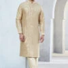 Affan Kurta - Gold