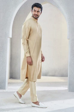 Affan Kurta - Gold -Anita Dongre S23K15PS Gold 2