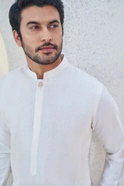 Affan Kurta - Off White -Anita Dongre S23K15PS White 4
