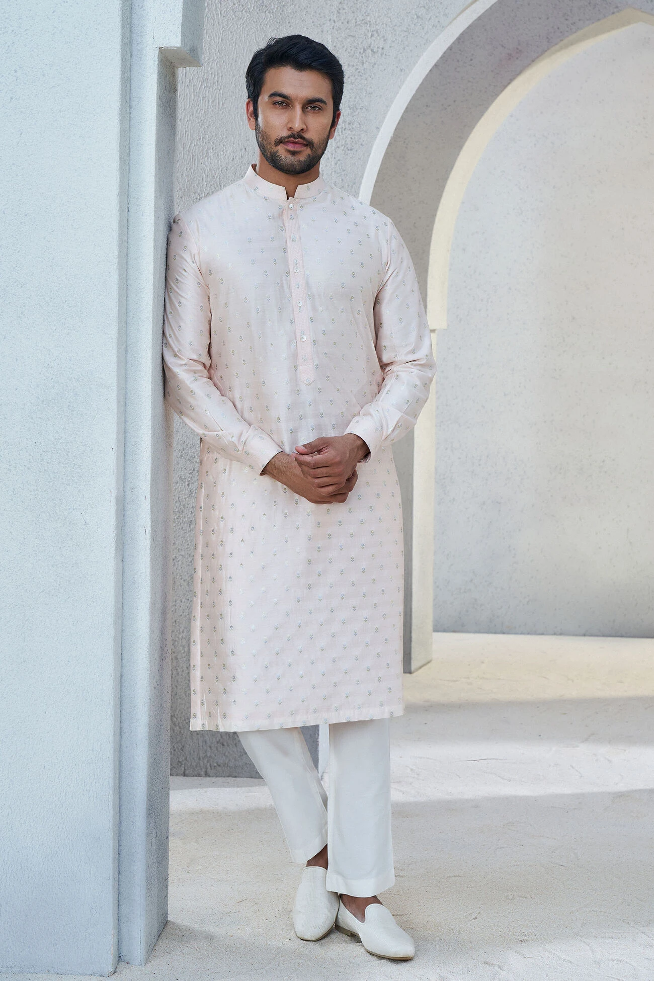 Alman Kurta - Pink 3 Alman Kurta - Pink