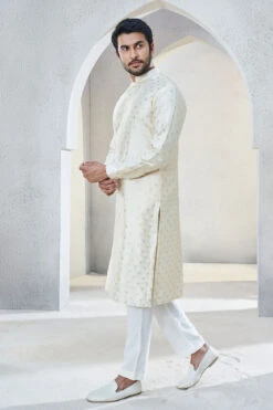 Alman Kurta - Off White -Anita Dongre S23K18BS OffWhite 2