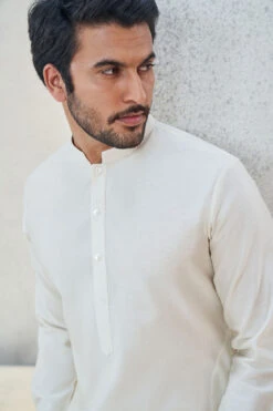 Esam Kurta - Cream -Anita Dongre S23K19CS Cream 5