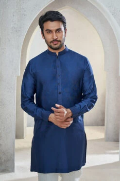 Esam Kurta - Navy Blue -Anita Dongre S23K19CS Navyblue 4