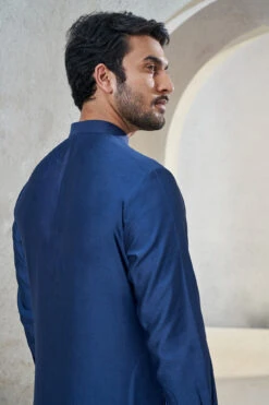 Esam Kurta - Navy Blue -Anita Dongre S23K19CS Navyblue 6
